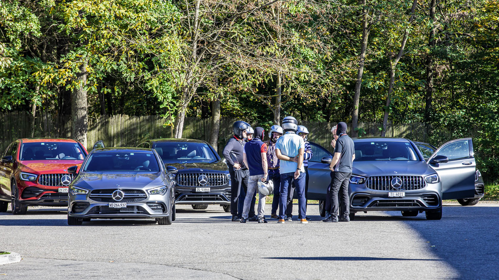 AMG Performance Tour sur le circuit de l'anneau du Rhin en France