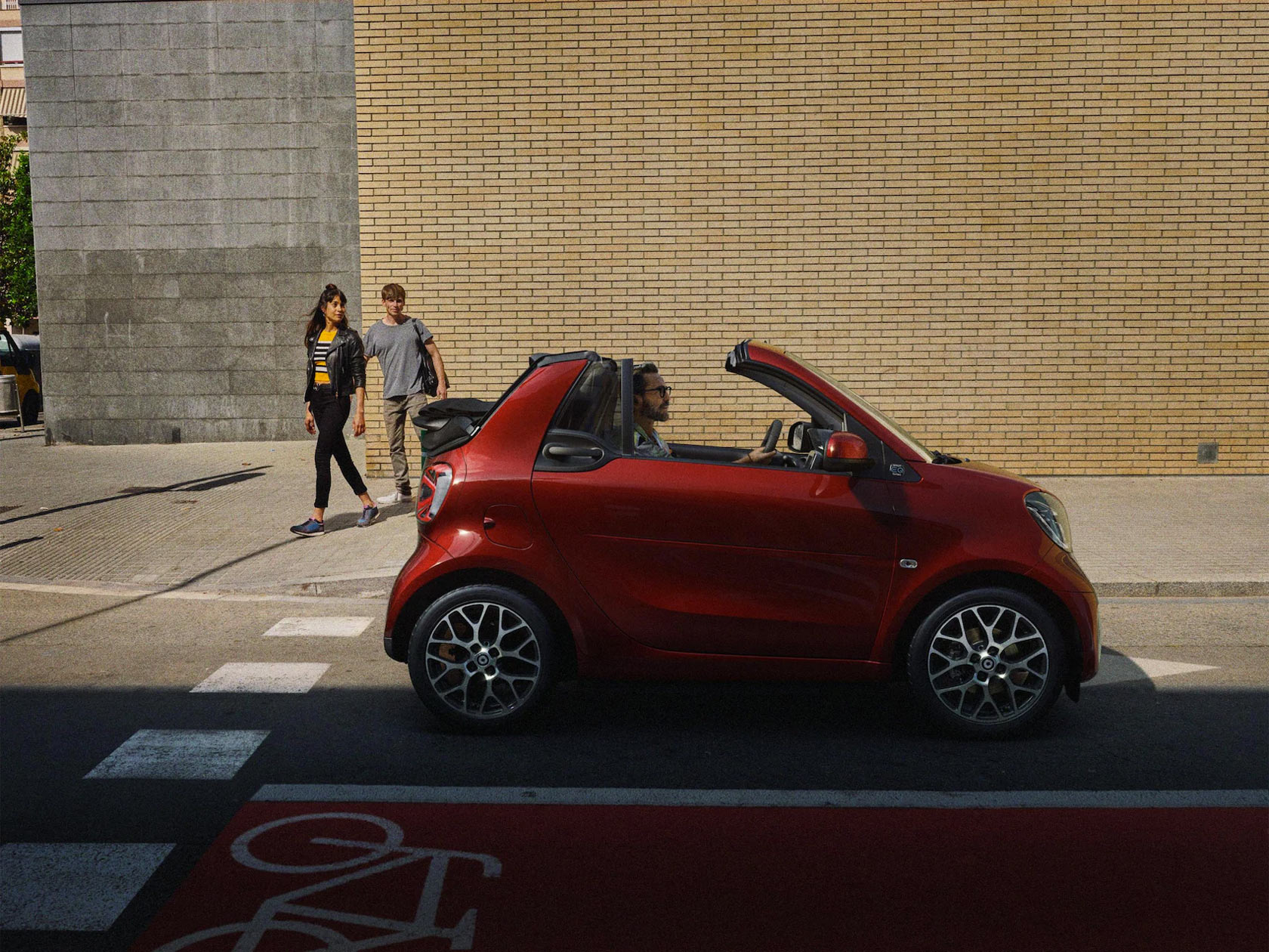 SMART EQ FORTWO CABRIO