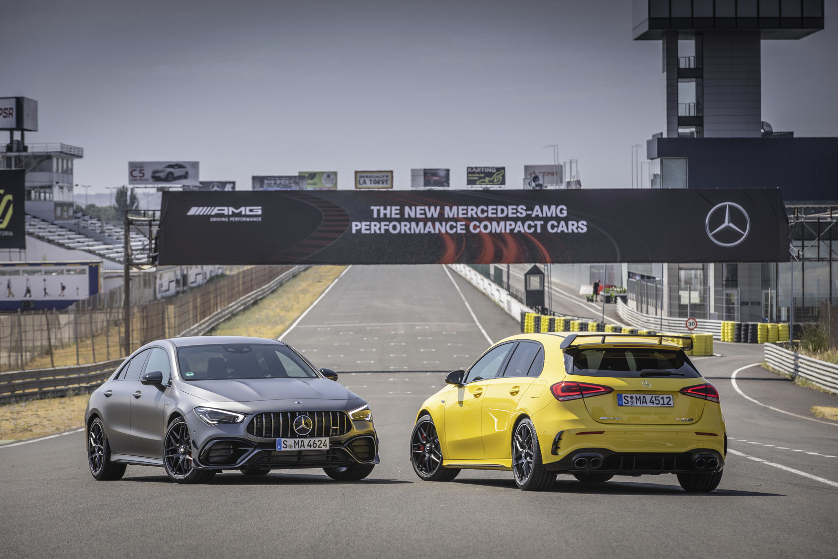 Trajectoire 128 : AMGA45, A45S, CLA 45 - Mercedes-Benz Groupe Chevalley