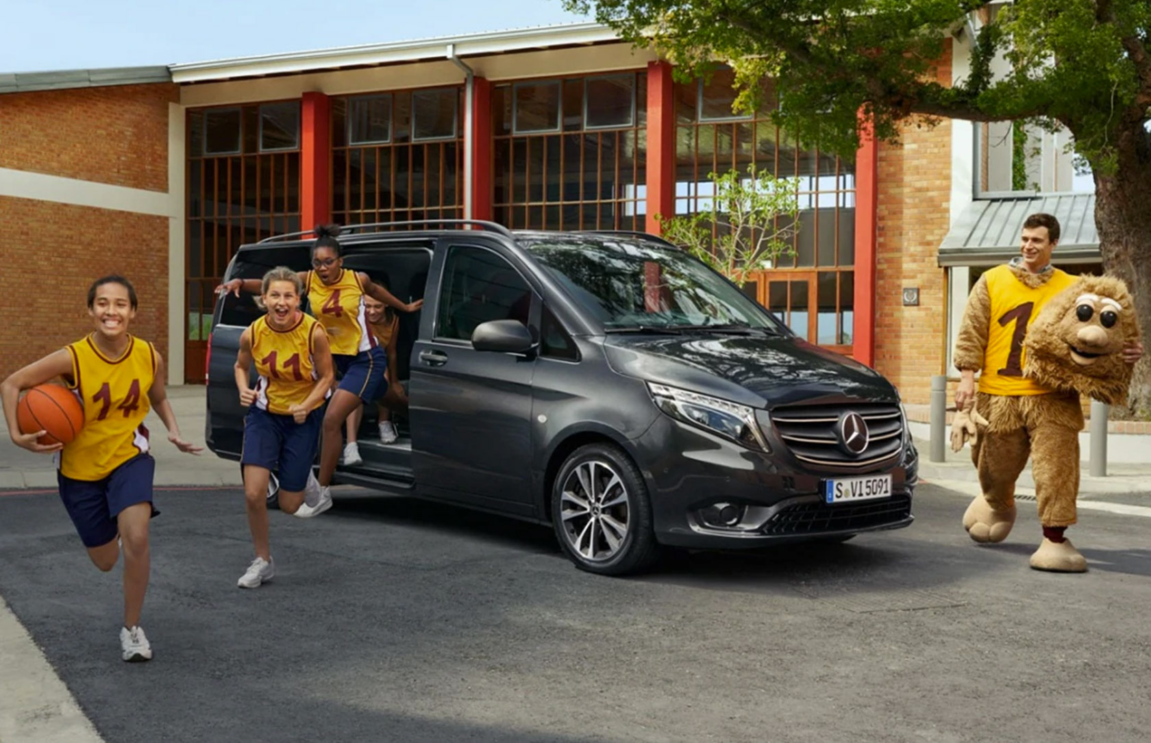 Vito Tourer Famille, offre spéciale, Mercedes Utilitaire