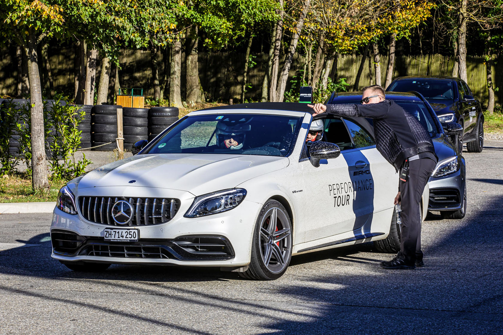 AMG Performance Tour sur le circuit de l'anneau du Rhin en France