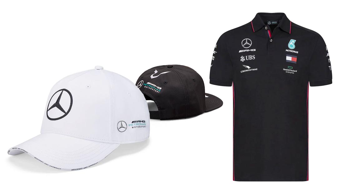 collection AMG petronas motorsport