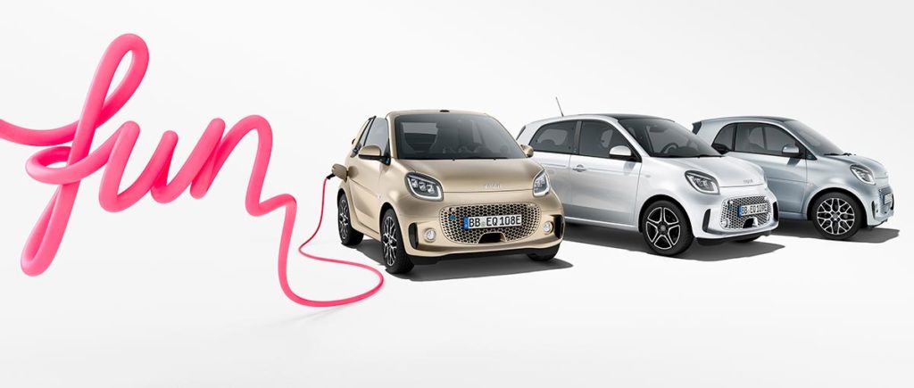 smart eq fortwo et forfour