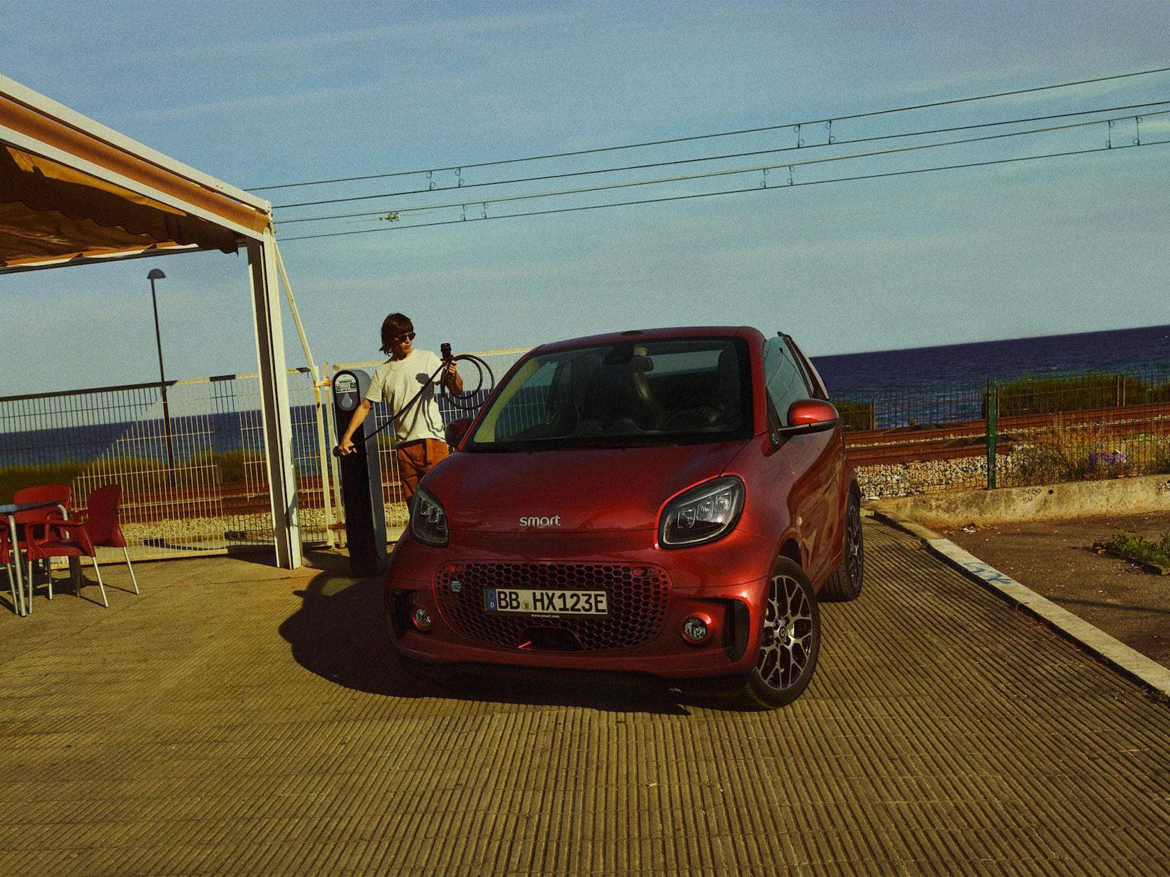 smart - All electric, now!