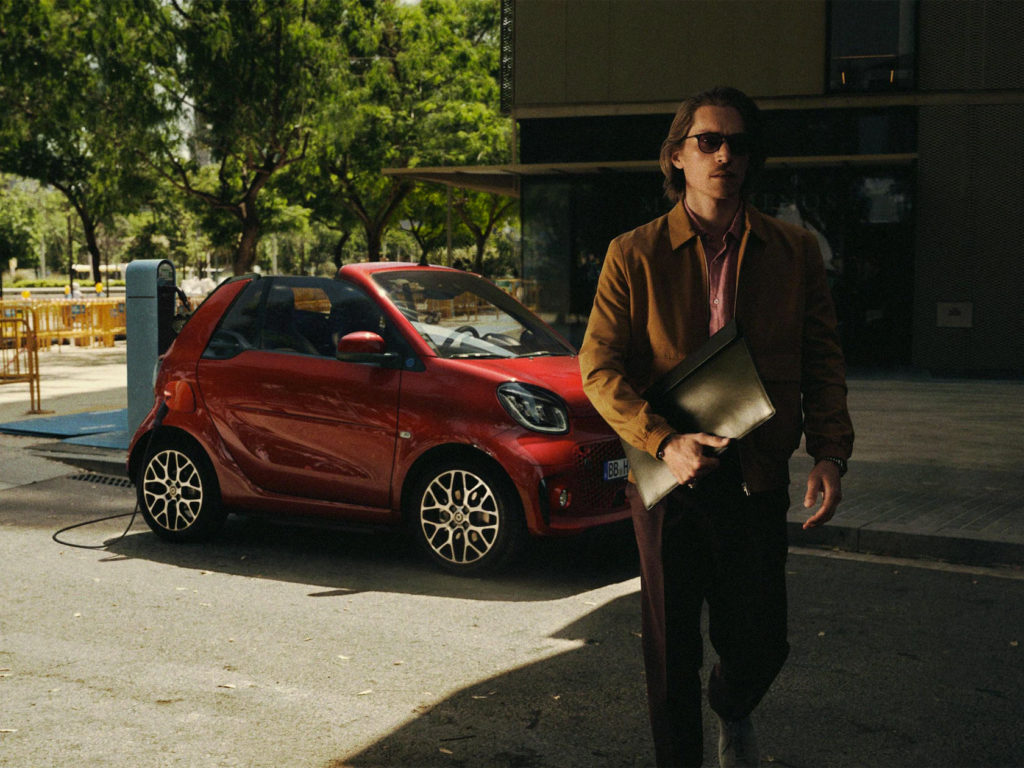 smart - All electric, now!