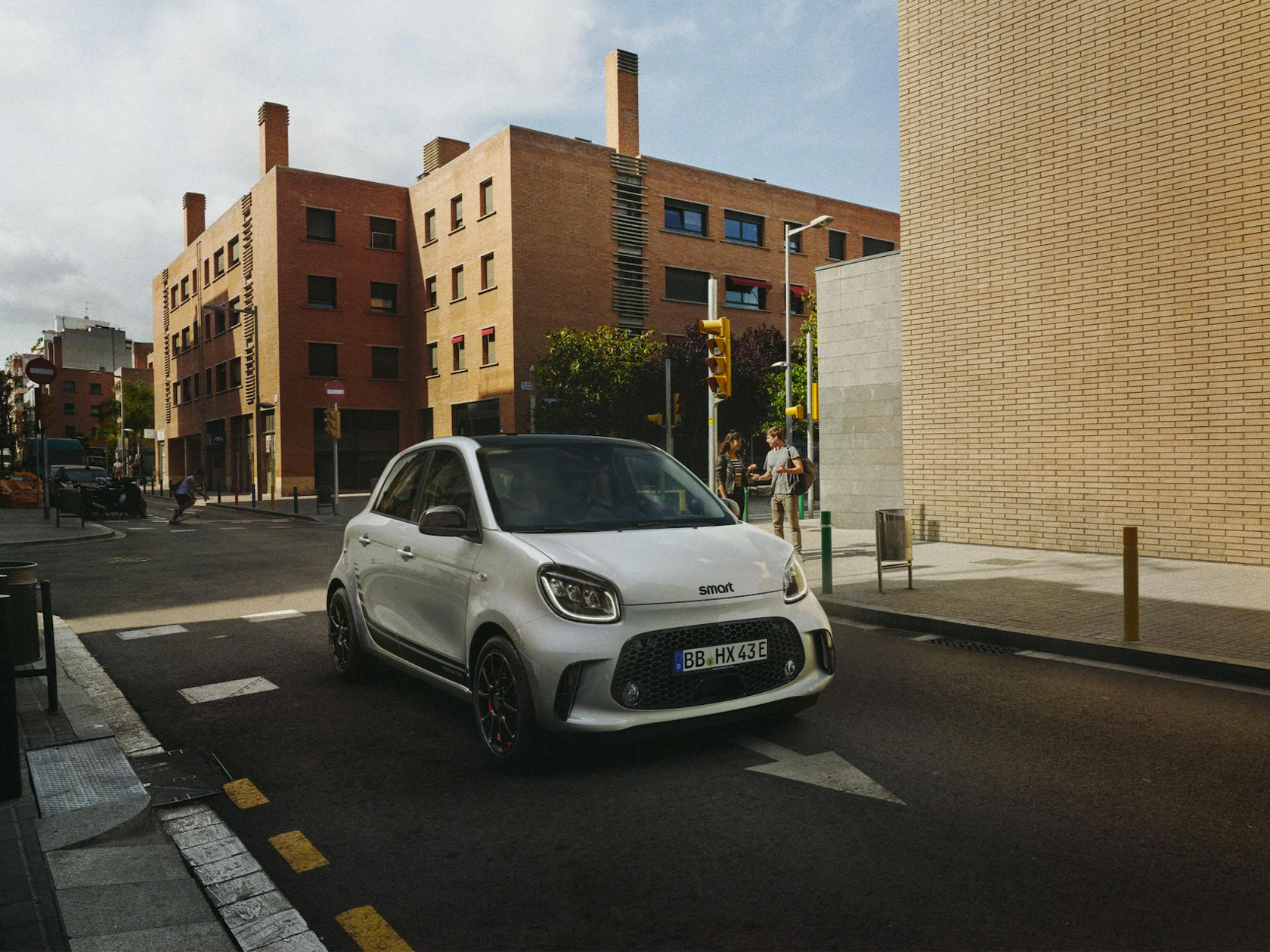 smart - All electric, now!