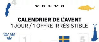 calendrier de l'avant 2023 Volvo Nyon Groupe Chevalley