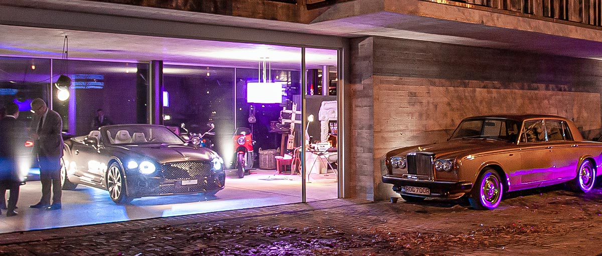 Dîner de Noël de Bentley Genève 2019