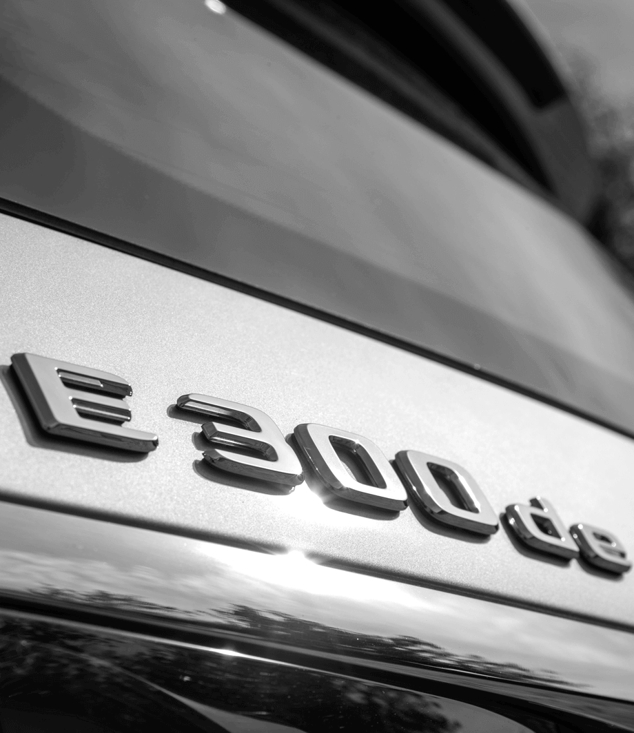 Mercedes Classe e 300 de plug-in hybrid