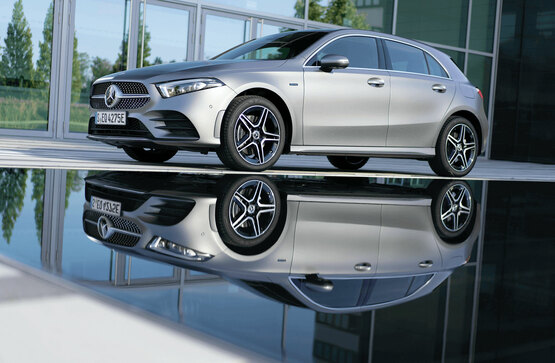 Mercedes Hybride Classe A 250 e Compacte