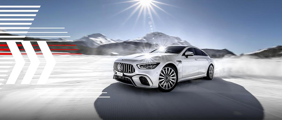 Mercedes Winter Driving Event 2020 – Circuit Glace de Flaine