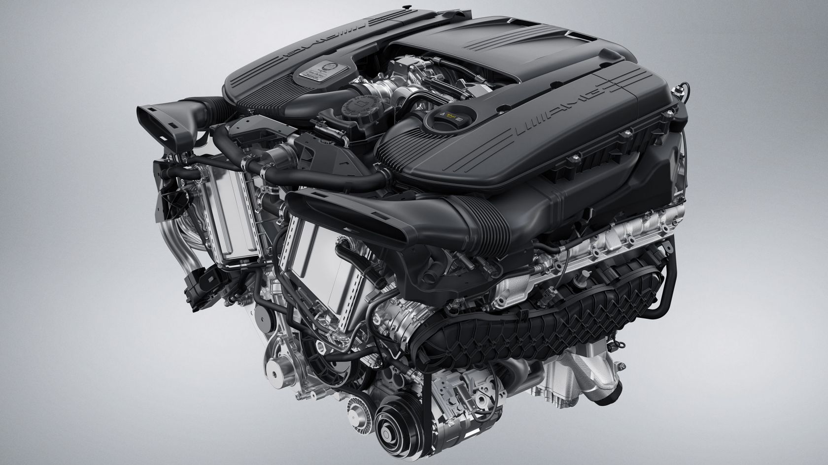 Moteur V8 biturbo AMG de 4,0 litres