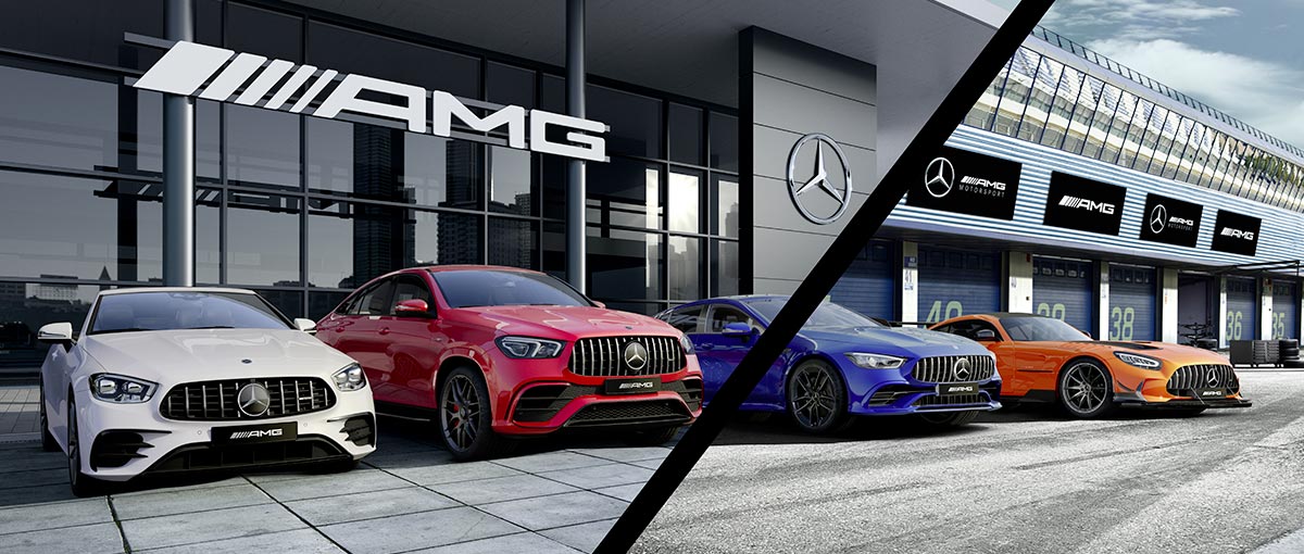 AMG Performance Center Genève Groupe Chevalley