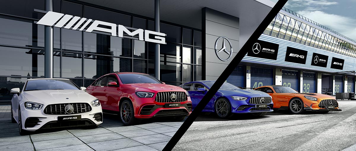 AMG Performance Center Genève