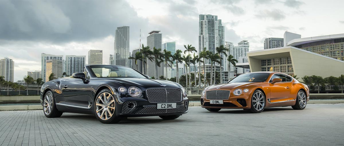 Bentley Continental GT V8 & GT V8 Convertible