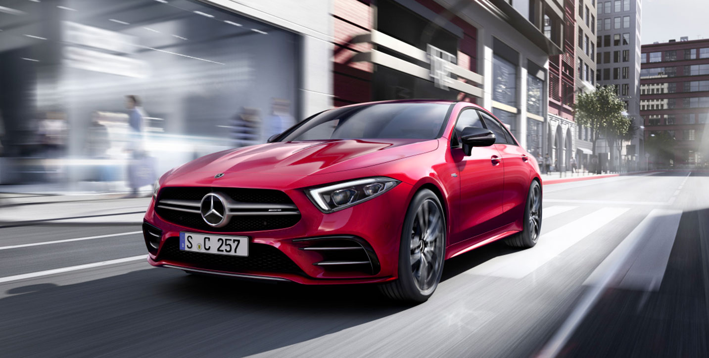 Mercedes-AMG CLS 53 4MATIC+ Coupé leasing groupe chevalley