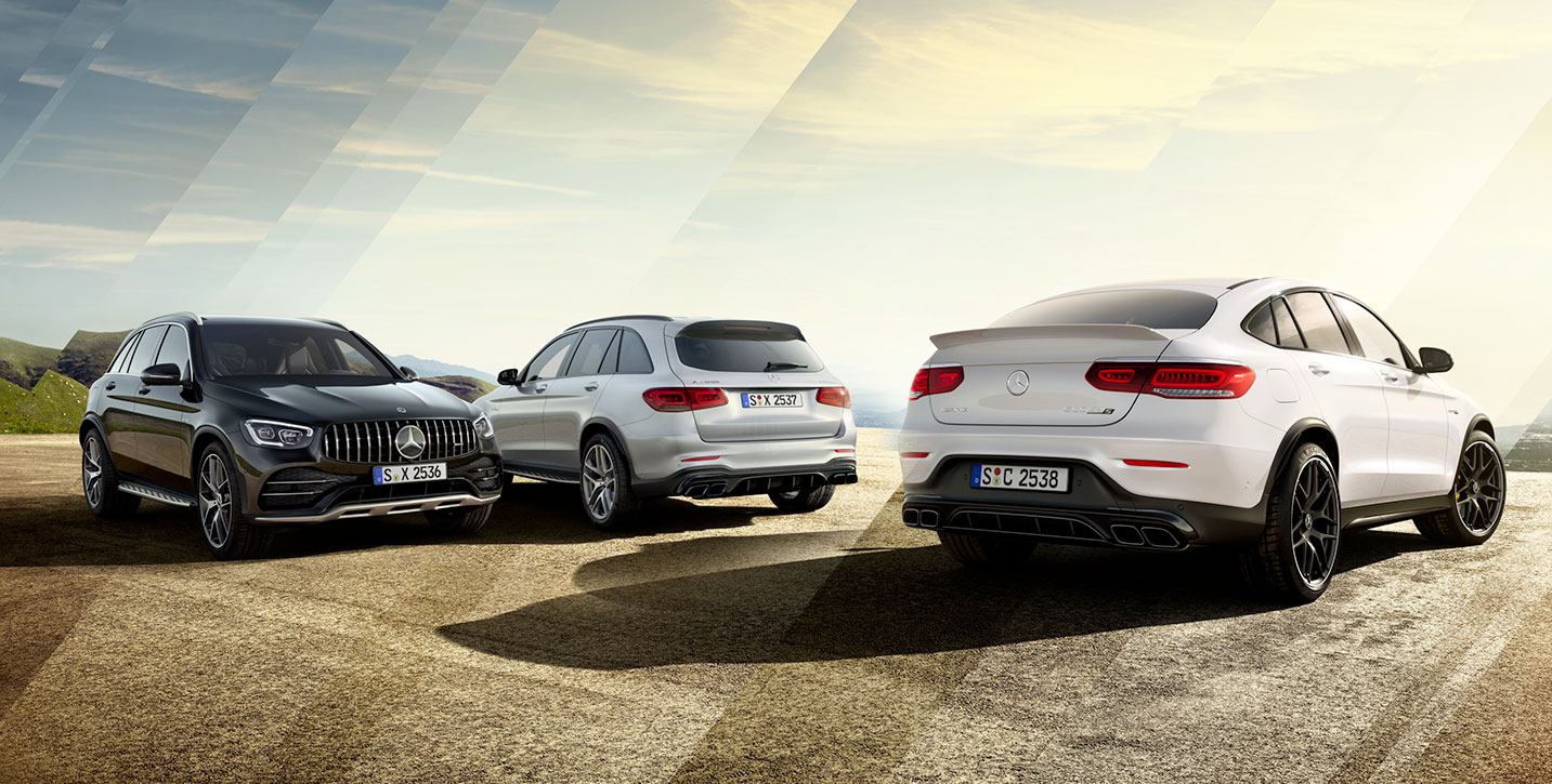 Mercedes-AMG GLC 43 4MATIC SUV et Coupé leasing groupe-chevalley