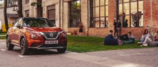 Nissan Juke Magazine trajectoire