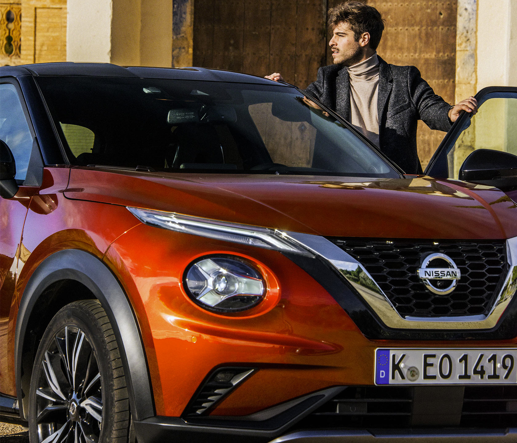 Magazine trajectoire Nissan Juke