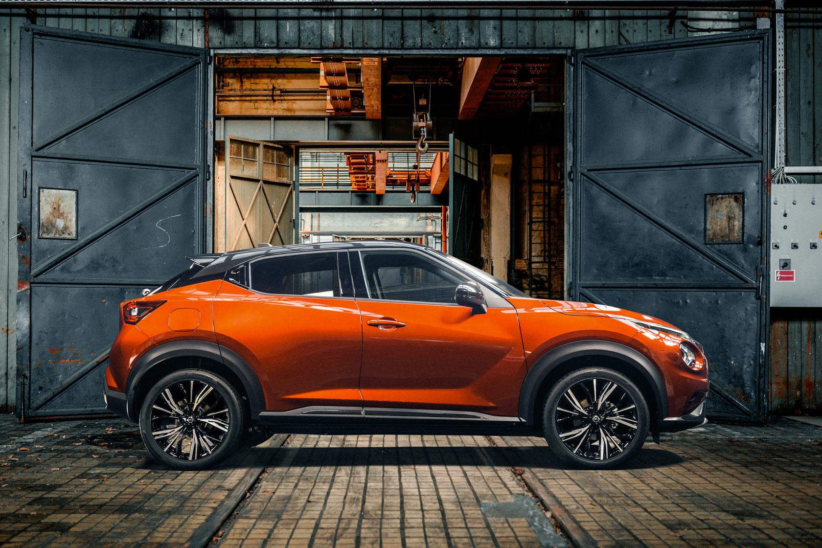 Magazine trajectoire Nissan Juke