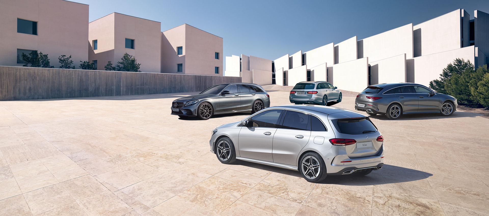 Offre Mercedes Break et familiale- Groupe Chevalley