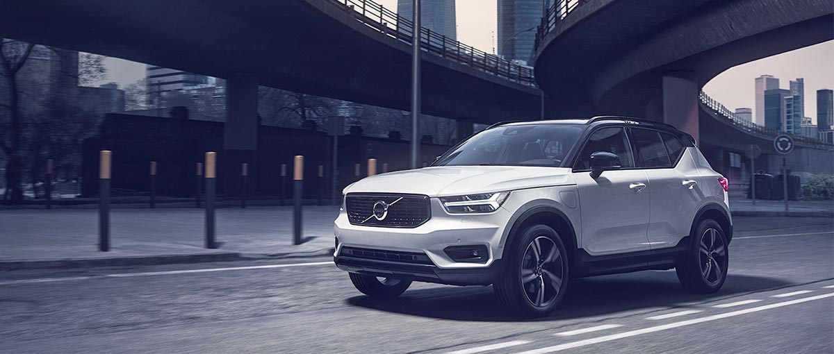 Le Volvo XC40 plug-in hybrid