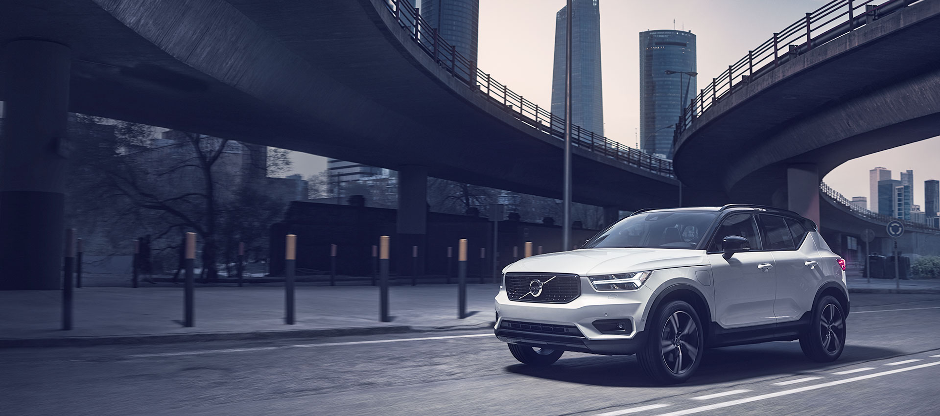 Volvo XC40 Plug-in Hybrid PHEV Groupe Chevalley