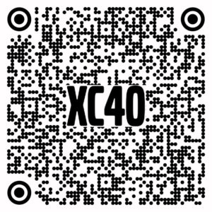 QR Code Volvo XC40 plug in hybrid -Groupe Chevalley