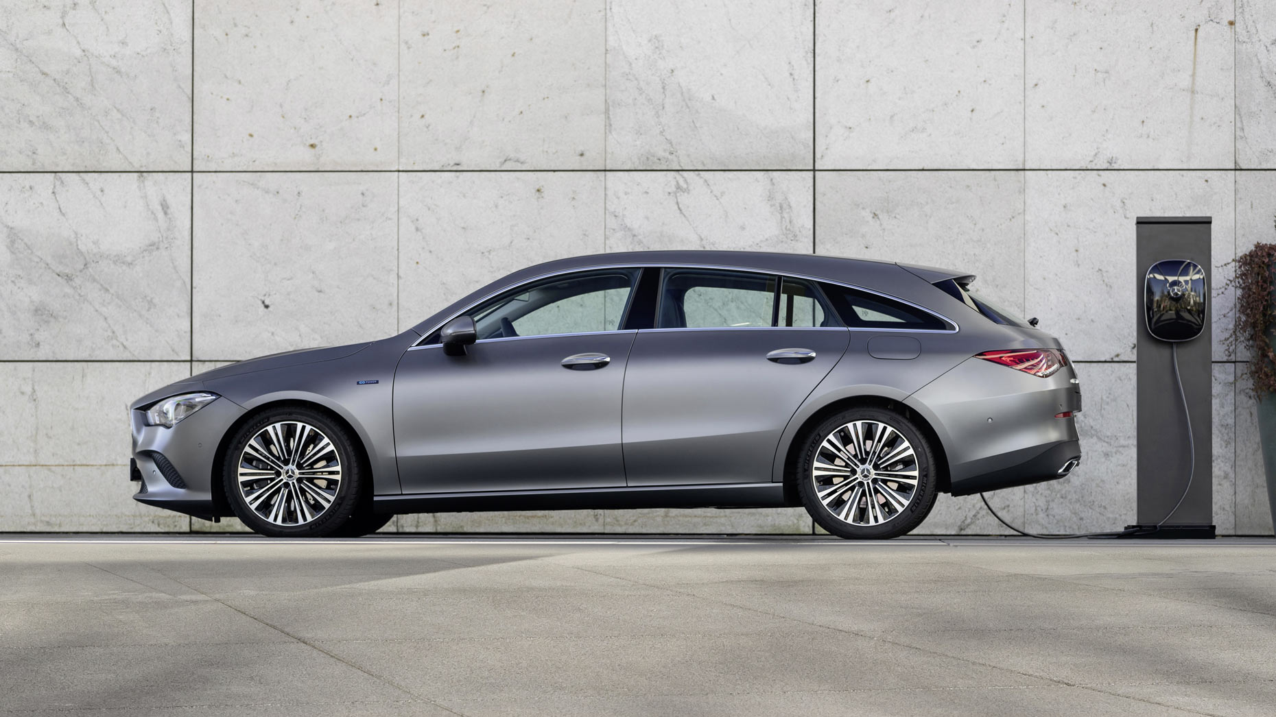 CLA 250 e shooting brake- Groupe Chevalley