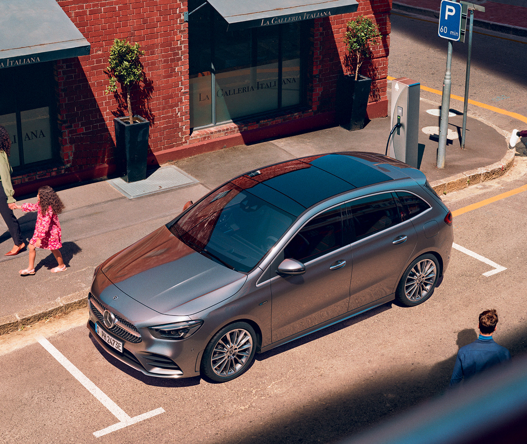 Offres Mercedes EQ électriques & hybrides