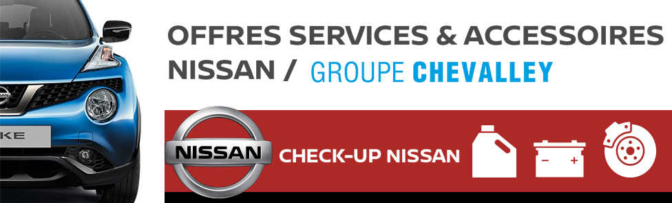 Offres services & Accessoires Nissan
