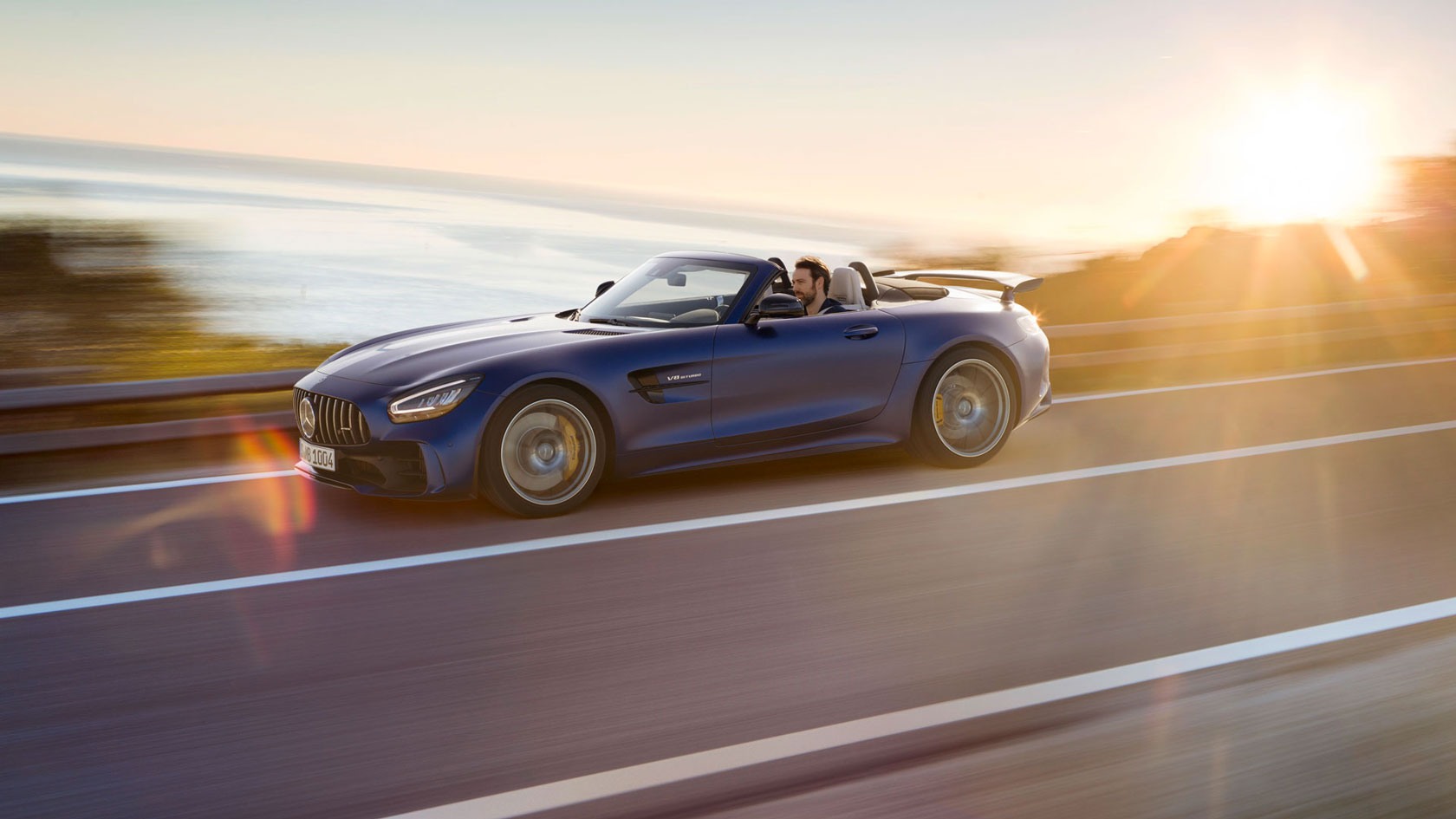 Mercedes AMG GT Roadster - Groupe Chevalley