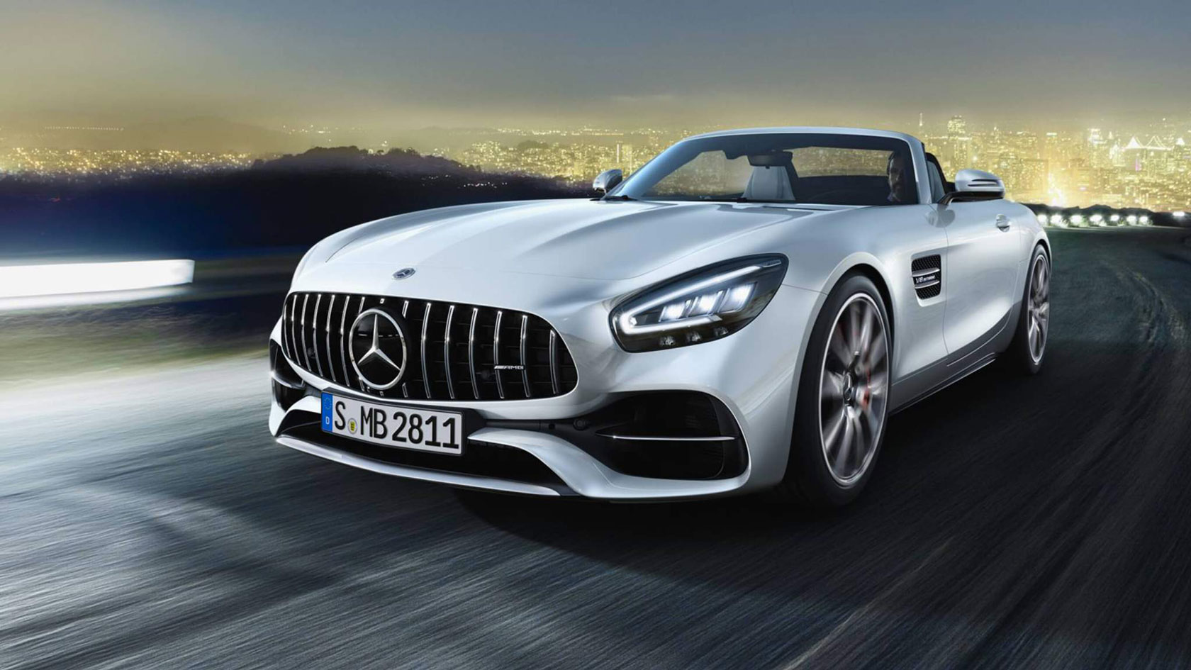 Mercedes AMG GT Roadster - Groupe Chevalley