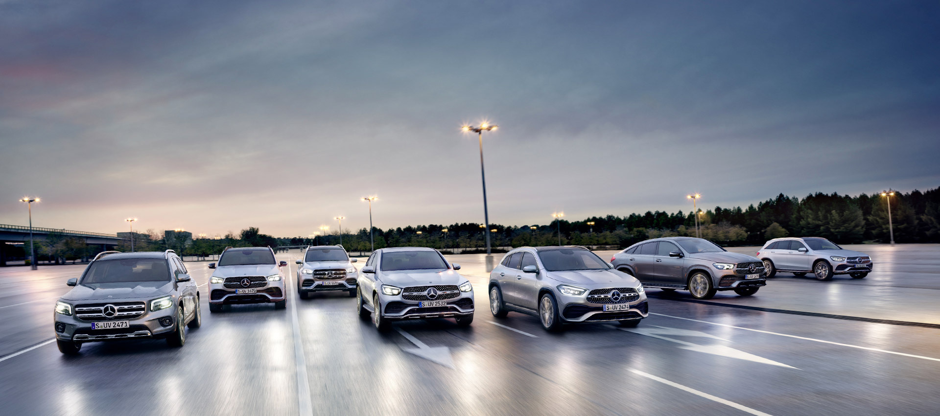 Offres sur nos SUV Mercedes-Benz