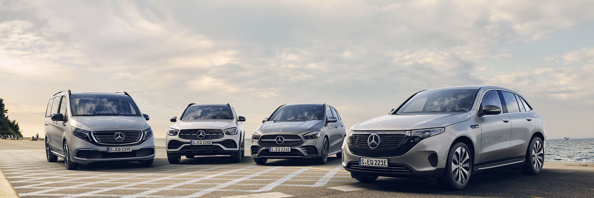 Offres Mercedes EQ électriques & hybrides