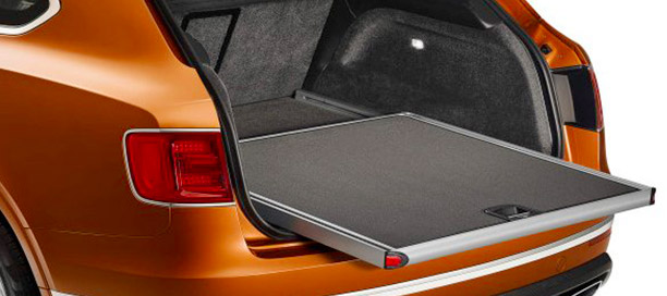Tiroir-chargement-Bentley-Bentayga Tiroir s'assistance au chargement Bentley Bentayga