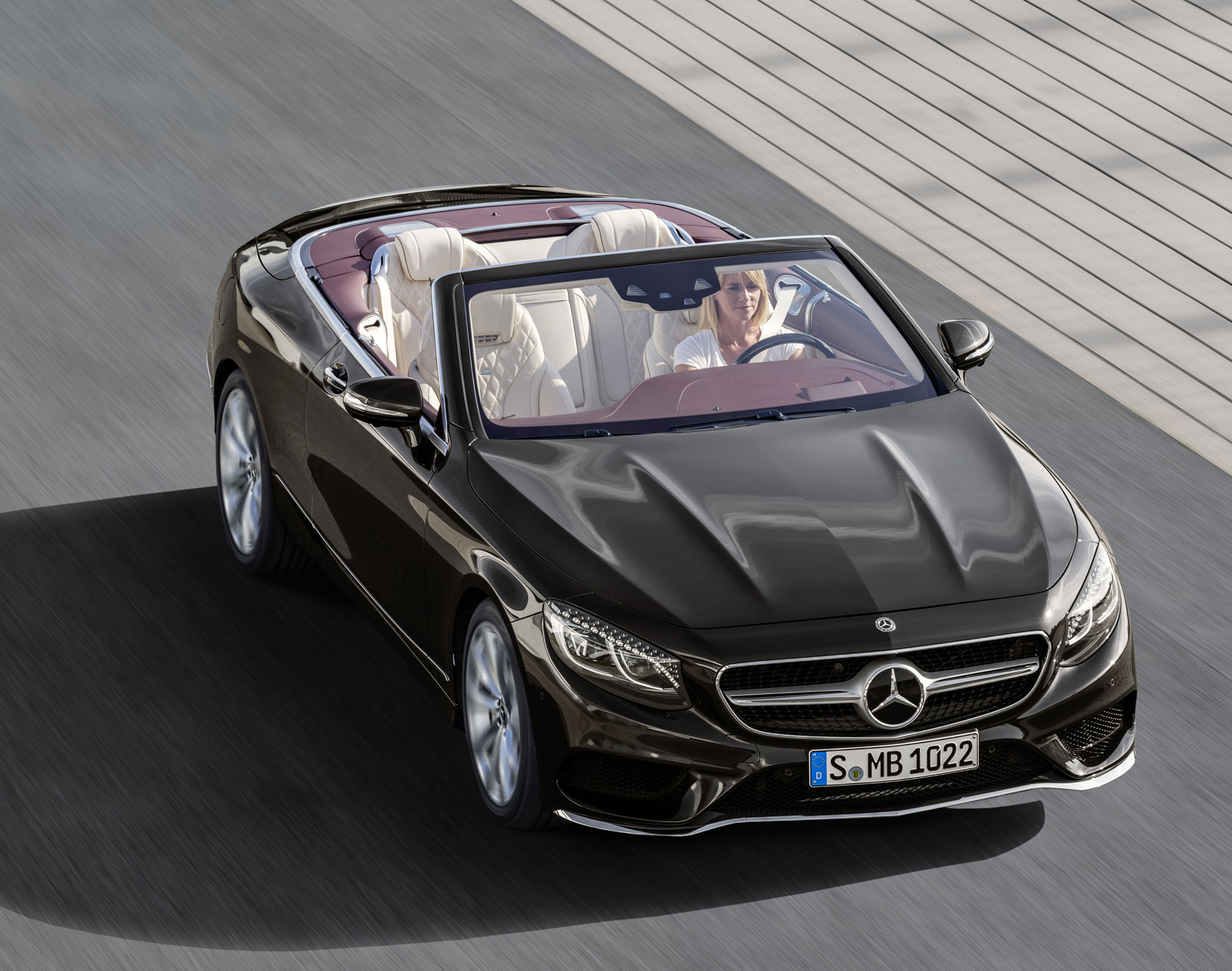Mercedes-Benz-Classe-S Cabriolet- Groupe Chevalley