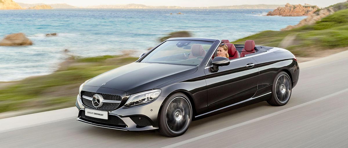 Les meilleurs cabriolets Mercedes-Benz pour l’été