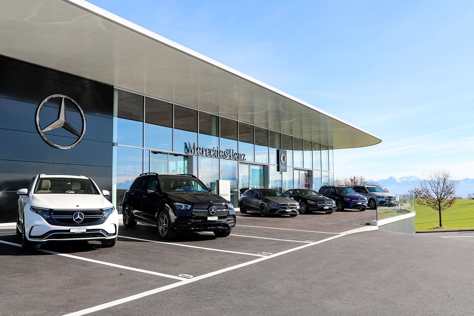 Garage de Nyon MercedesAMGsmartVolvo Groupe Chevalley