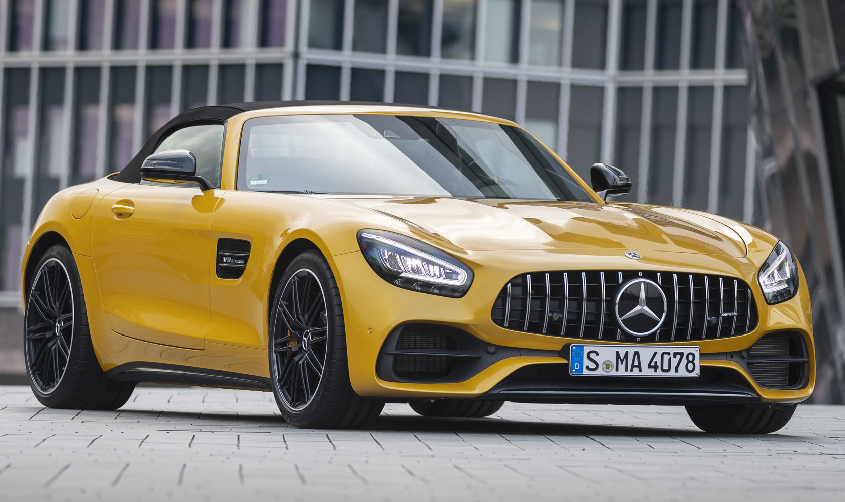 Mercedes-AMG GT C Roadster- Groupe Chevalley