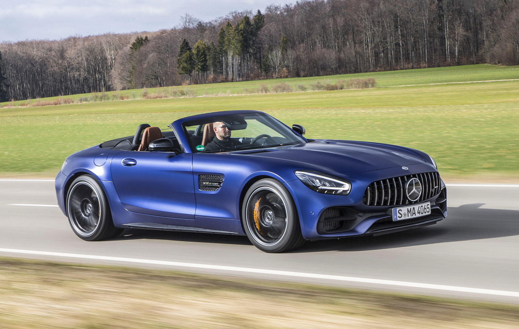 Mercedes-AMG GT Roadster- Groupe Chevalley