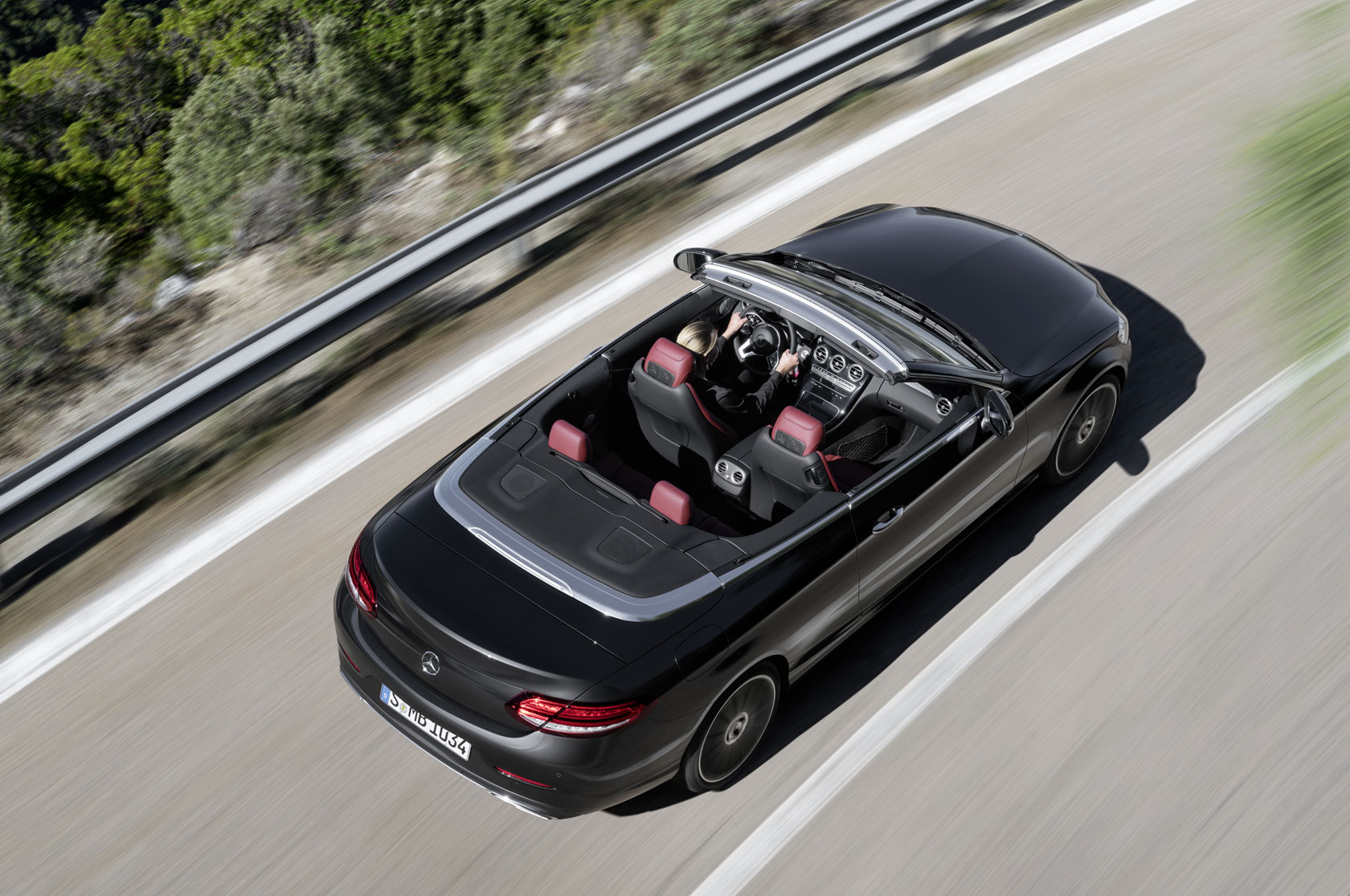 Mercedes Benz Classe C Cabriolet- Groupe Chevalley