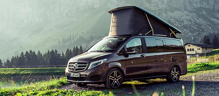 Mercedes Marco Polo Van Camping-car