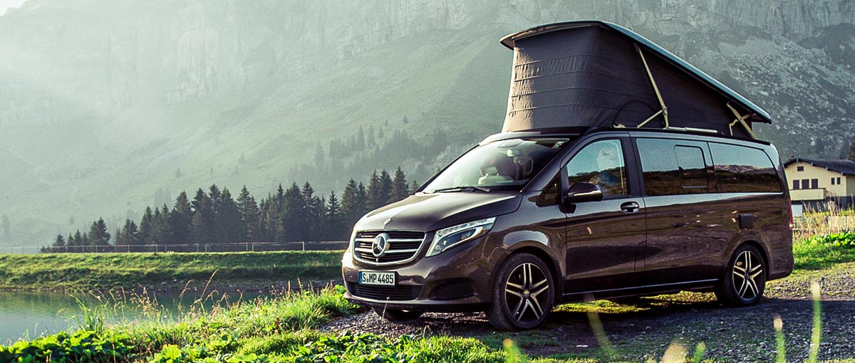 Mercedes Marco Polo, le camping-car pour les individualistes exigeants.