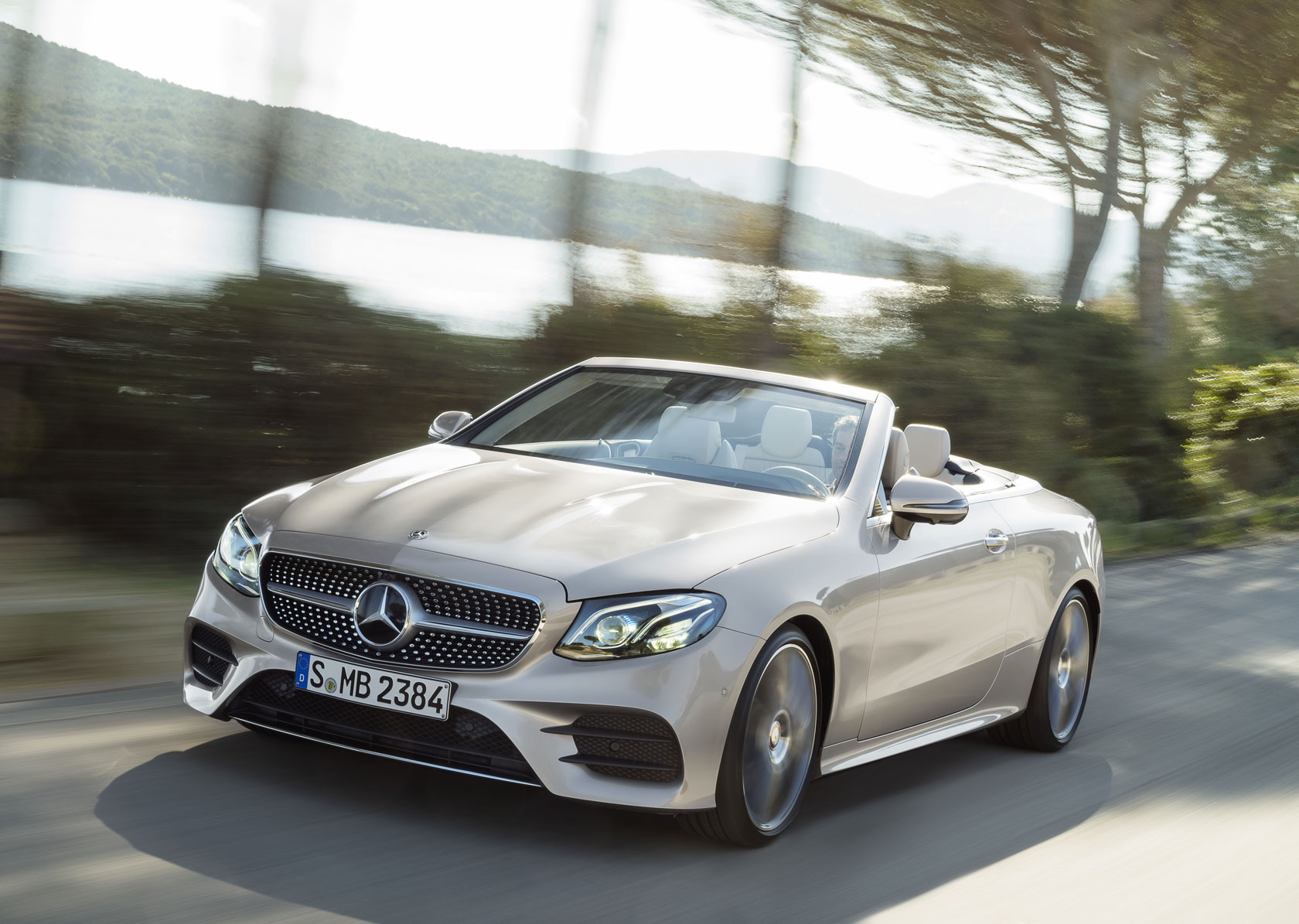 Mercedes Benz Classe E Cabriolet- Groupe Chevalley