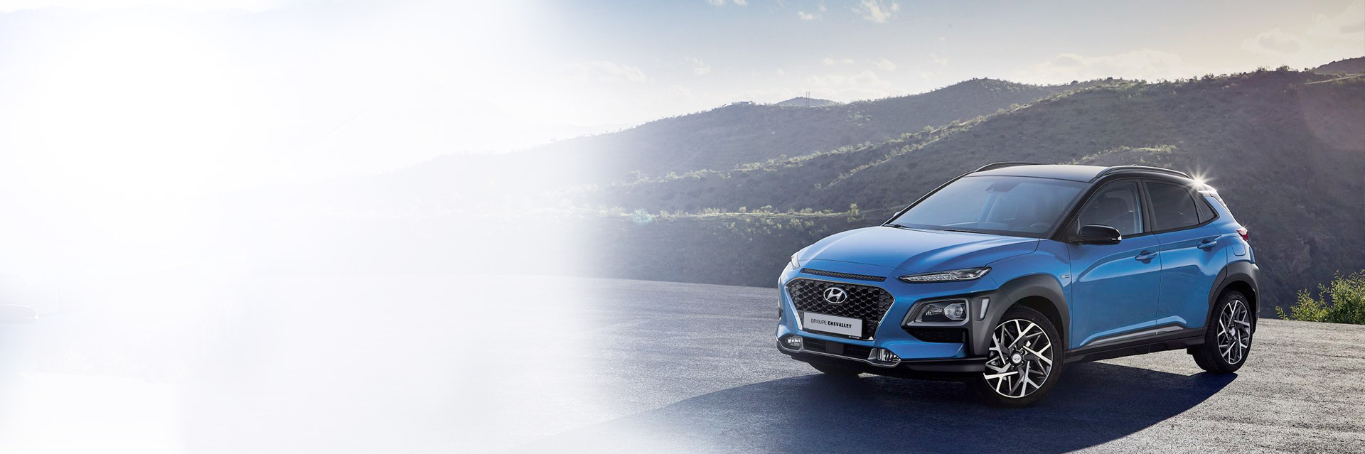 All-New KONA hybrid dès CHF 208.-/mois