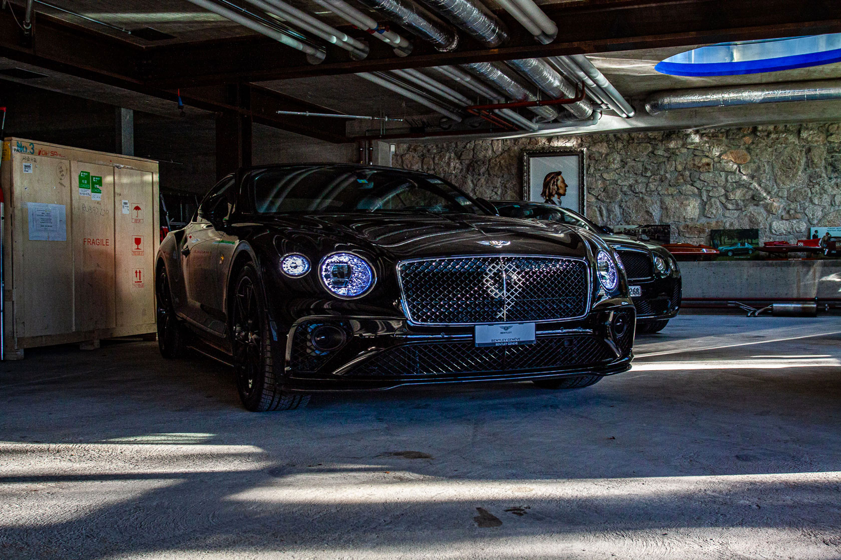 Bentley Continental GT number 9 edition