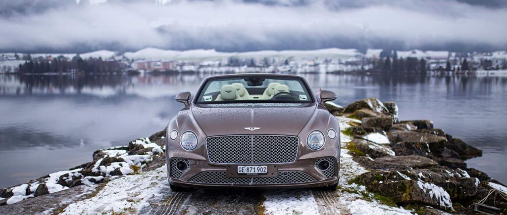 Bentley Continental GTC Lac