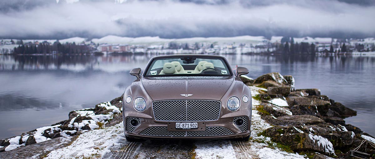 Bentley Continental GT Cabriolet