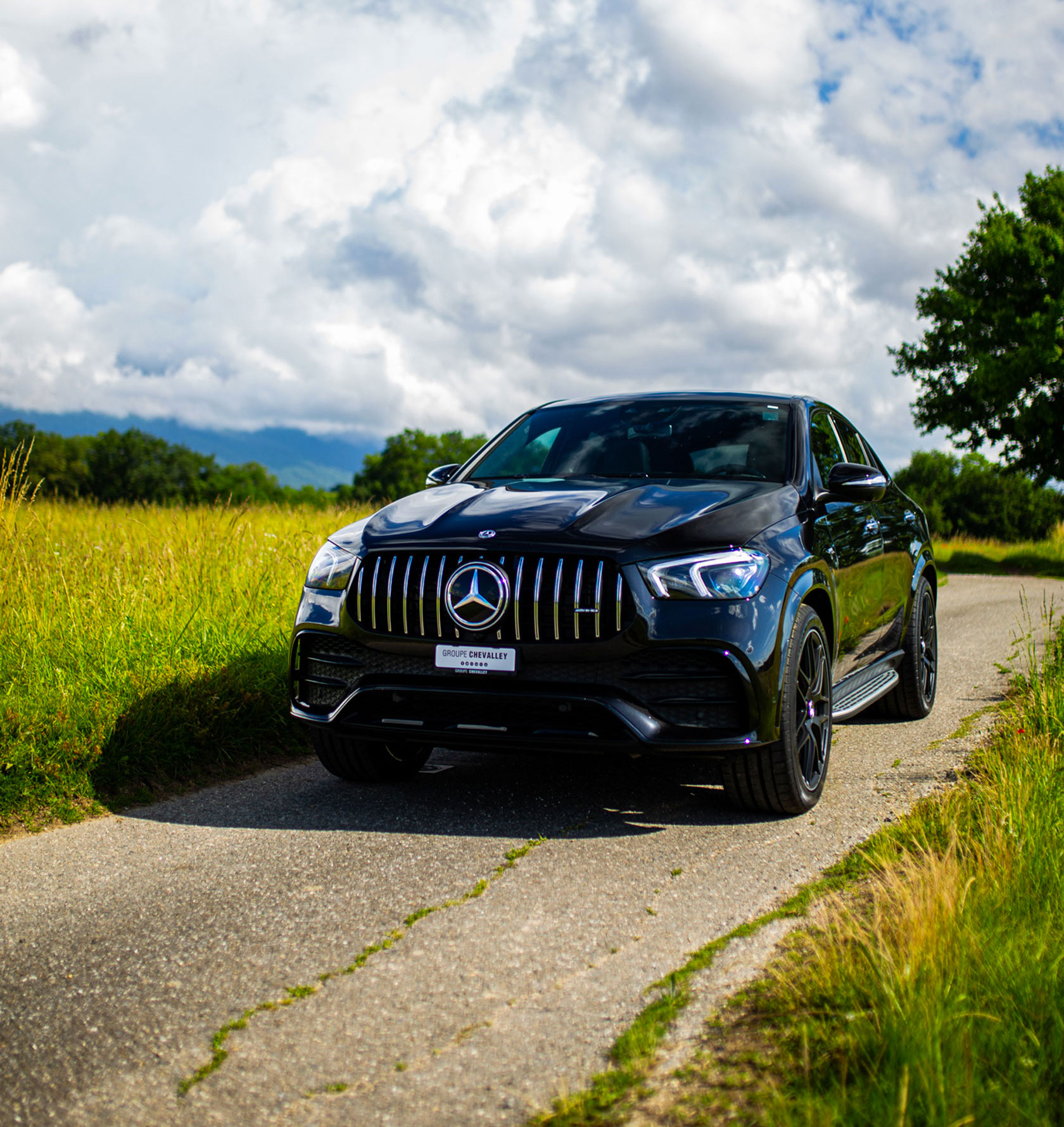 Design Mercedes AMG GLE 53 4MATIC + Coupé